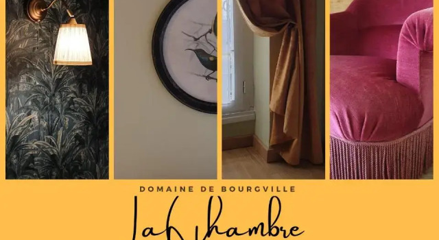 Одноместный номер Standard Domaine de Bourgville