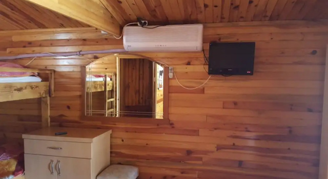 Бунгало с балконом Oranj Ranch Hotel