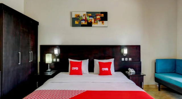 Двухместный люкс OYO 3950 The Ratna Hotel