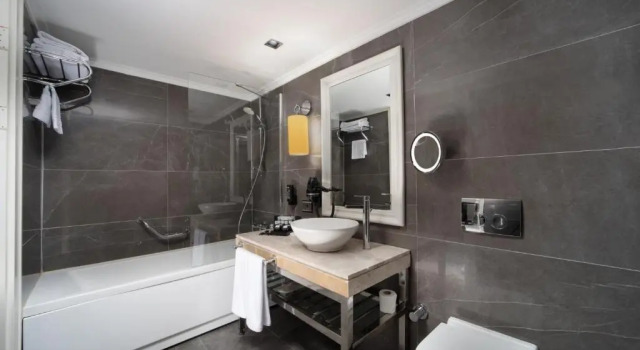 Двухместный номер Deluxe с видом на город Mercure Istanbul Bomonti