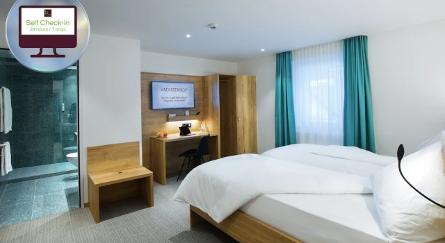 Superior- værelse Hotel Vaduzerhof by b_smart