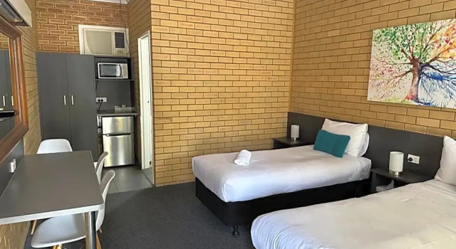 Номер Economy Blue Violet Motor Inn