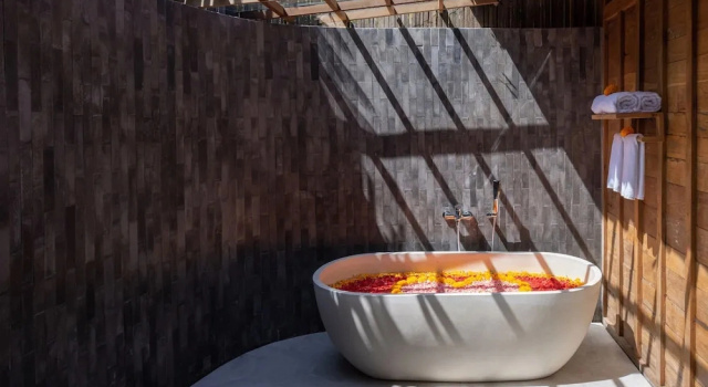 Двухместный люкс Luxury Rumah Kayu Resort