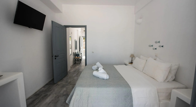 Трёхместный номер Superior с видом на море Ostria Studios & Apartments