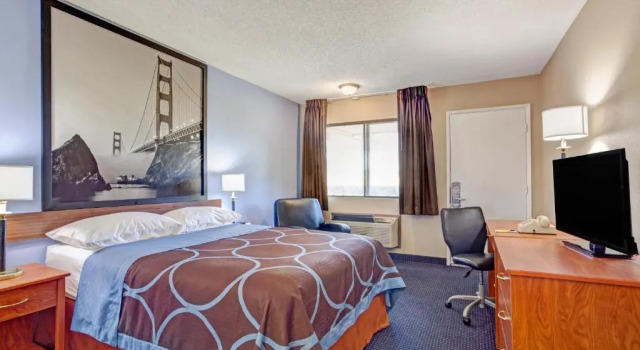 Номер Standard Super 8 by Wyndham Albany Corvallis