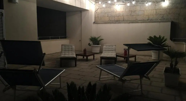 Номер Deluxe Il Cortile delle Esperidi