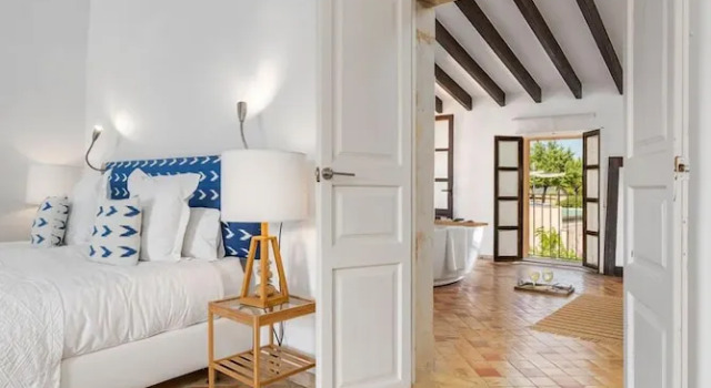 Suite mit Balkon Finca Son Arnau