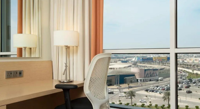 Двухместный номер Deluxe Hilton Garden Inn Al Khobar