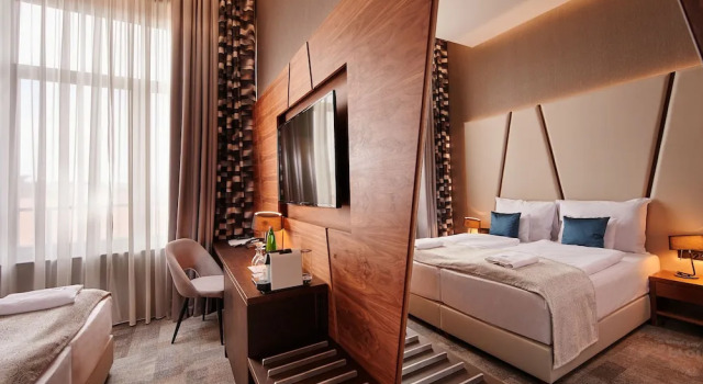 Двухместный номер Standard Artis Boutique Hotel