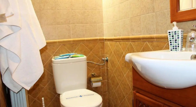 Номер Standard Hotel Rural el Arrabal Siguenza