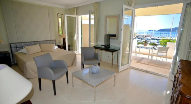 Номер Superior Auberge De La Calanque