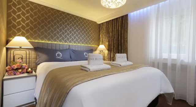 Апартаменты Superior c 1 комнатой с балконом The Queen Luxury Apartments - Villa Vinicia