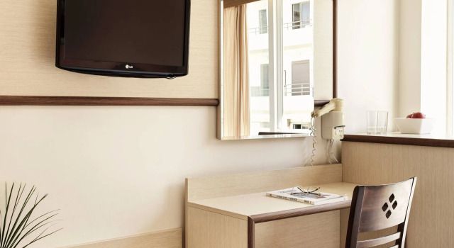 Одноместный номер Standard Pearl Hotel