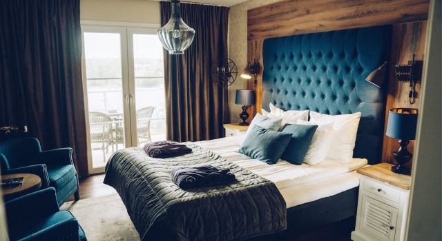 Двухместный номер Standard Hotell Havsbaden i Grisslehamn