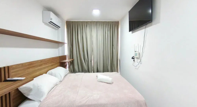 Студия Comfort Maré Alta Beach Hall - Praia de Tamandaré