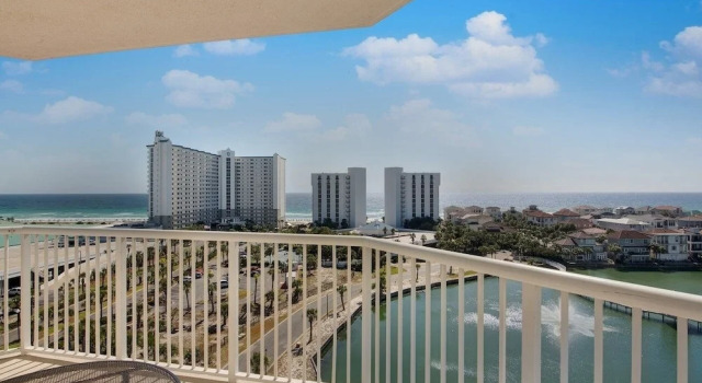 Номер Standard Terrace At Pelican Beach 0507 3 Bedroom Condo