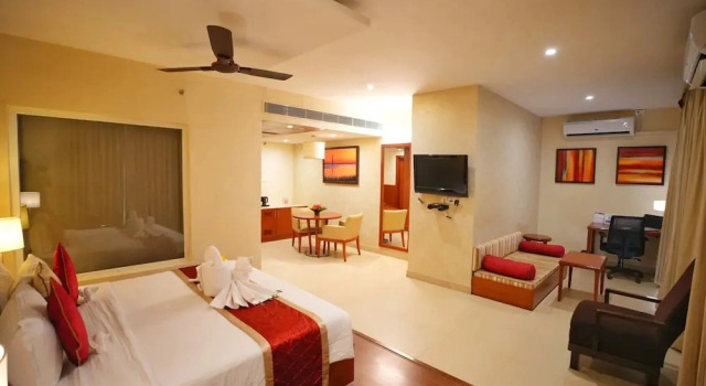 Одноместный люкс The Altruist Hitech Hotel