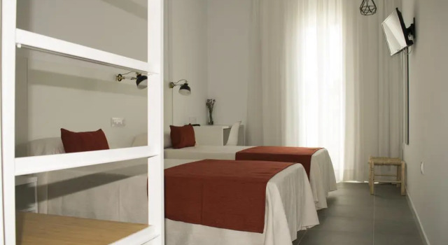 Hostal La Isla, Забронировать Хостел Карбонерас Коста-де-Альмерия, рядом с Castillo de San Andrés