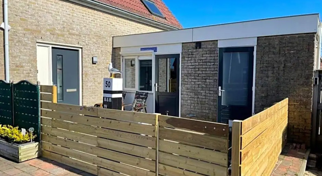 Bed & Coffee Waddenzee Texel, Забронировать Отель «постель и завтрак» Аудесхилд Тексел