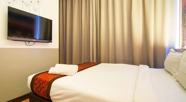 Номер Superior Hotel Zamburger Mariam Melaka