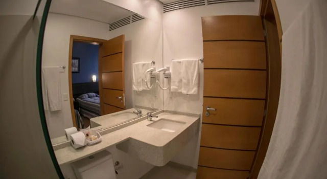 Номер Superior Eston Hotel - LOCALIZAÇÃO CENTRAL PRIVILEGIADA -PET FRIENDLY