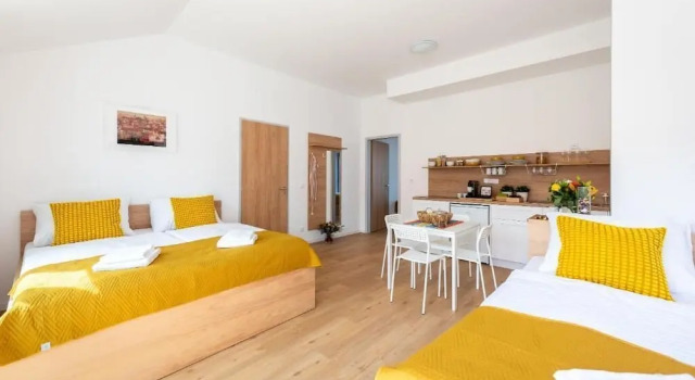 Libero Apartments, Reserva ahora Apartamento Praga República Checa, cerca de Estación de metro Krizikova