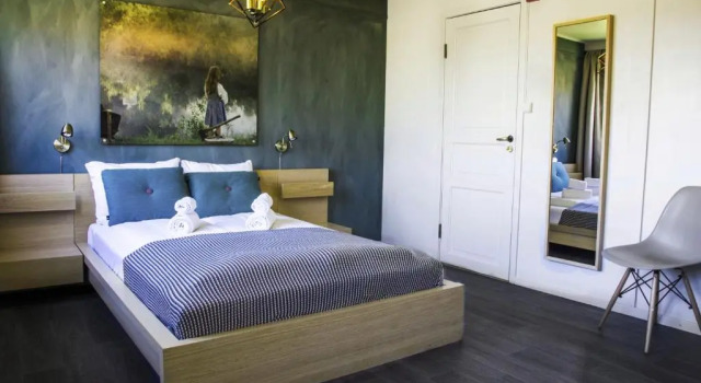 Номер Standard Lillehammer Turistsenter Budget Hotel