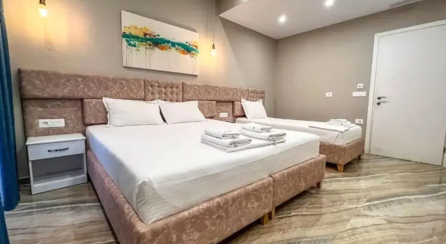 Номер Deluxe Rumani 3 Islands Hotel
