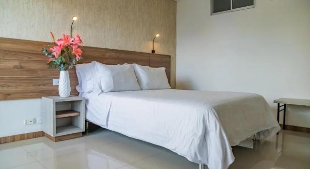 Standard double chambre avec balcon Hotel Quinta Norte Chipichape