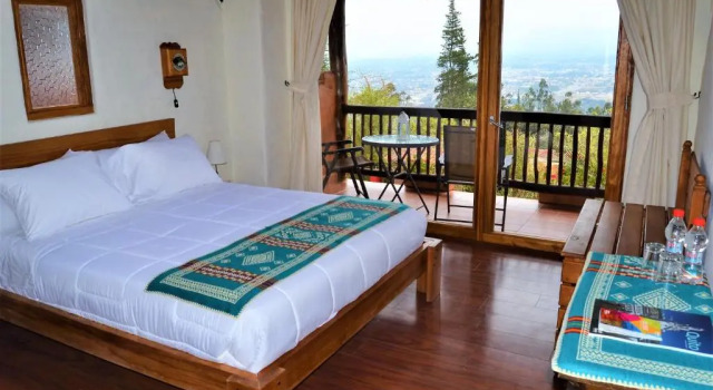 Standaard Tweepersoonskamer met balkon Ilatoa Lodge