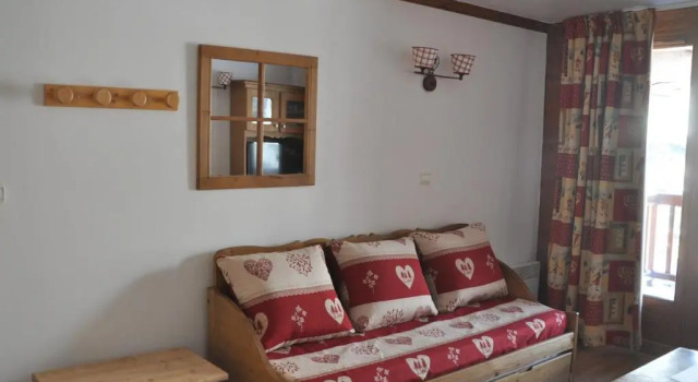 2 pièces 4 personnes, expo sud-ouest, balcon, accessible Skis aux pieds - FR-1-263-392, Забронировать Апартаменты/квартира Апартаменты Galibier-Thabor, Апартаменты/квартира