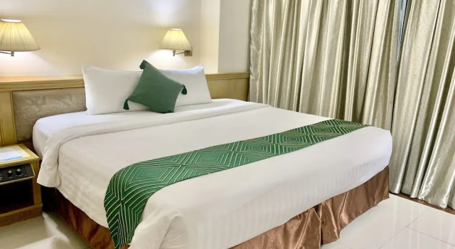 Двухместный номер Superior c 1 комнатой Kosa Hotel & Wellness Center