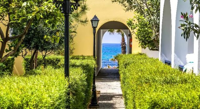 Номер Standard с балконом Kefalos Beach Tourist Village