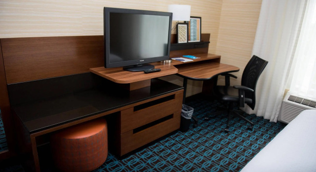 Двухместный номер Standard Fairfield Inn & Suites by Marriott Moncton