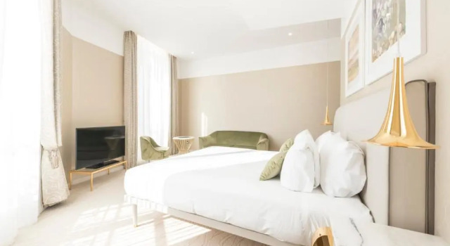 Двухместный номер Executive Boscolo Lyon Hotel & Spa