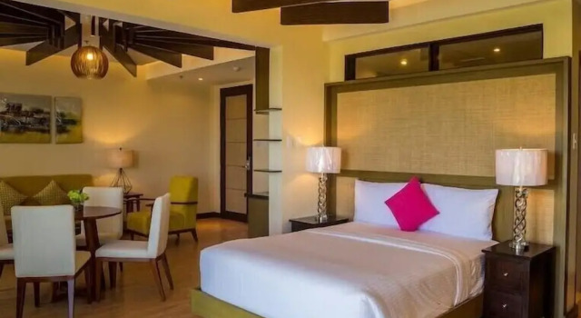 Luxo quarto Aqua Fun Hotel
