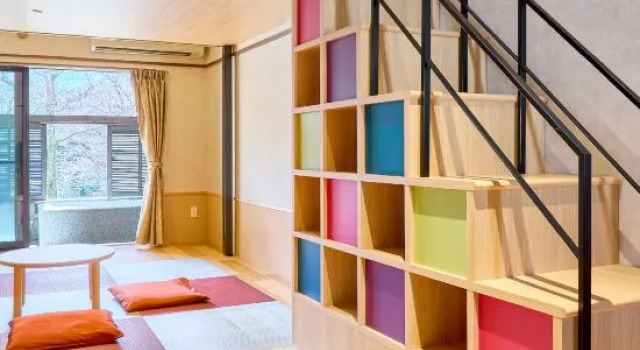 Номер Japanese-Style 2nd Floor Loft Sengokuhara Shinanoki Ichinoyu