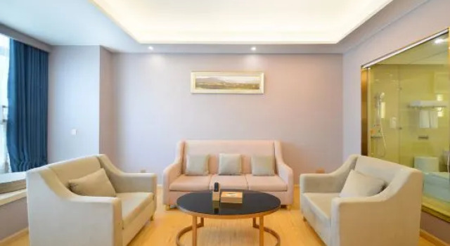 Люкс Deluxe с красивым видом из окна Vienna International Hotel (Chongqing Jiangbei Airport Terminal 3)