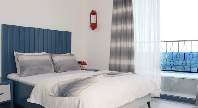 Номер Luxury Blueay Butik Otel