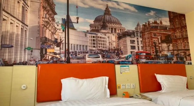 Двухместный номер Business 7 Days Inn Chengdu North Railway Station 2nd Branch