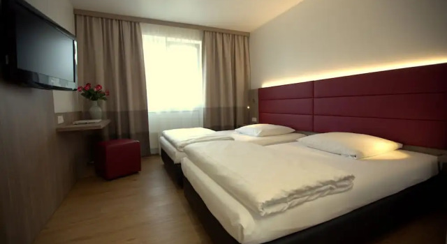 Одноместный номер Economy c 1 комнатой Airport Hotel Walldorf