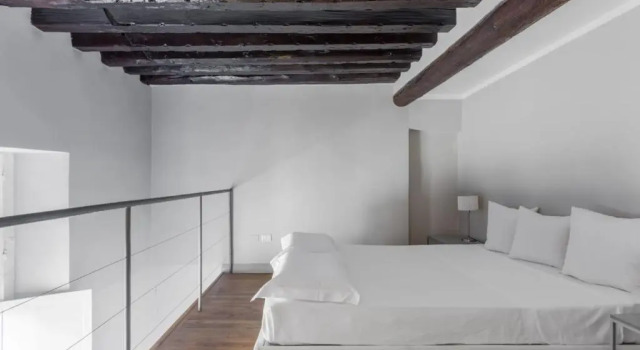 Апартаменты с 2 комнатами Palazzo Cambiaso Albergo Etico Genova