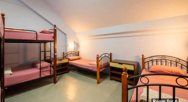 Lit en dortoir Joyfor Backpacker Hostel Kallang (SG Clean)