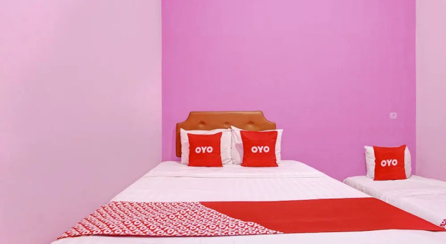 Supérieure suite OYO 93660 New Family Hotel Syariah