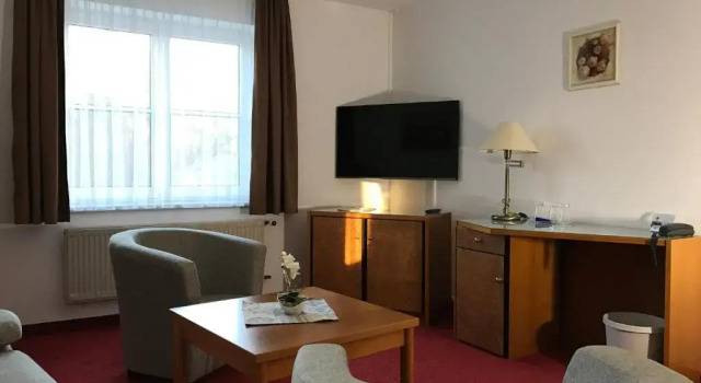 Люкс gut-Hotel Pommernhotel Barth