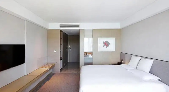 Номер Deluxe с видом на горы Geoje Samsung Hotel