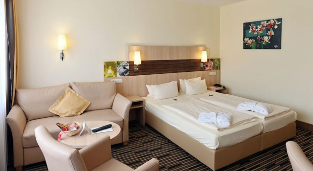 Двухместный номер Standard Kurpark-Hotel