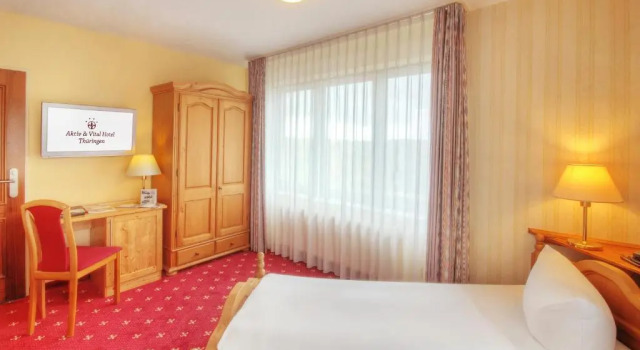 Номер Standard Akzent Aktiv & Vital Hotel Thüringen