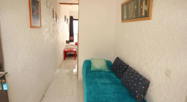 Studio vue mer au 1 etage, Rezerwuj Hotel Hotele w Korsyka z parkingiem, Parking