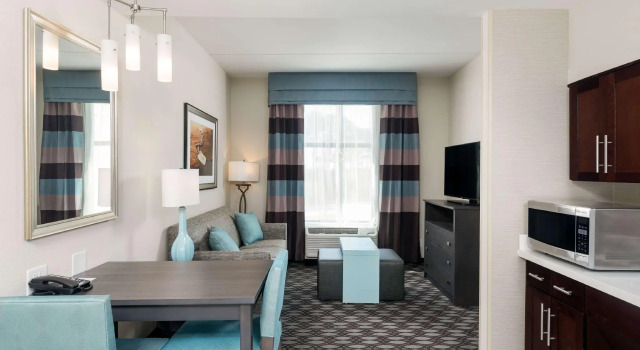 Четырёхместный люкс Homewood Suites By Hilton Fayetteville